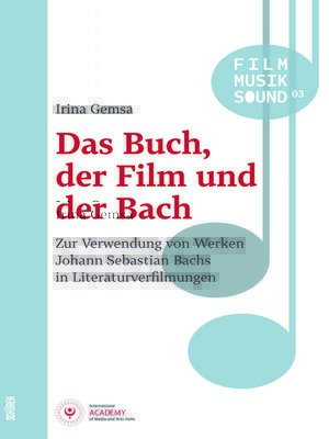 cover image of Das Buch, der Film und der Bach